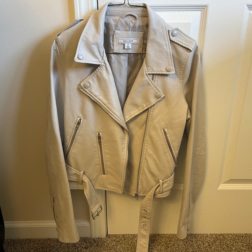 Adam Levine Moto Jacket